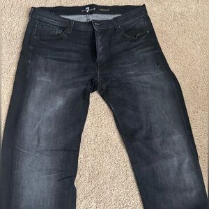 7 relaxed fit jeans